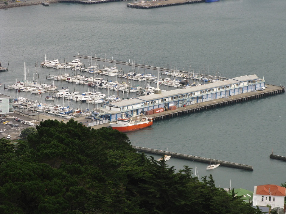 Boats Docked at Chaffers Marina